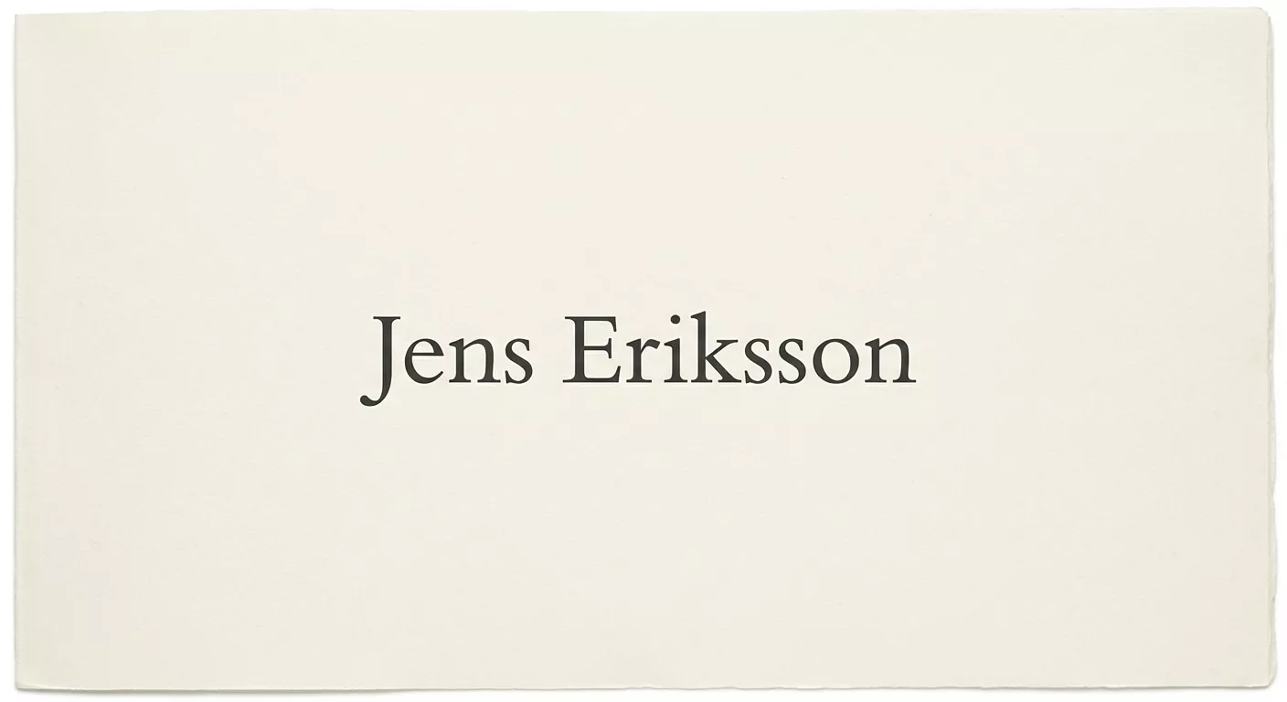 Jens Eriksson